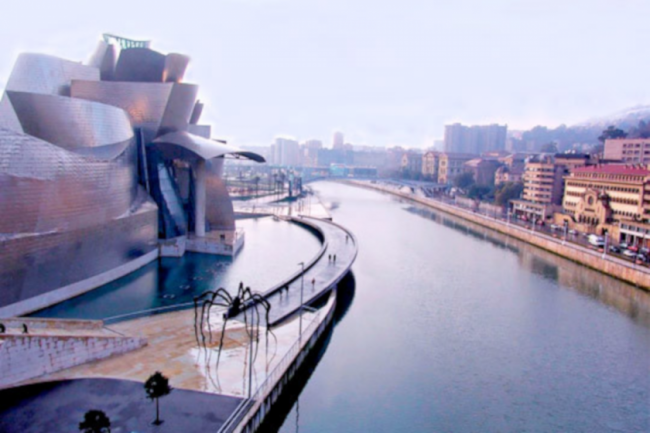 la ría de Bilbao