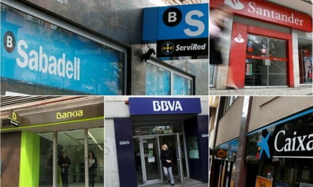 Las legiones de satanás en la tierra los bancos