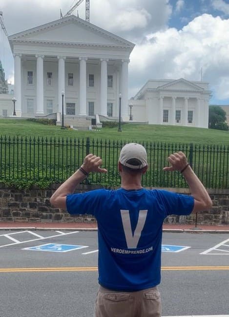 VeroEmprende en Capitol-Richmond-Virginia