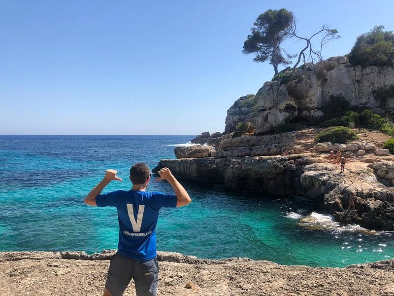Cala s'Almunia - Mallorca/ Julio 2020